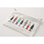 EMBROID POUCH KIT 100 LADIES WHITE
