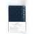SASHIKO CLOTH COT/LINEN NAVY KASURI