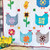 B-O-M PATTERN QUILTY CHICKS