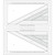 FOUNDATION PAPER SCRAPPY HALF-RECTANGLE TRIANGLE