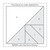 FOUNDATION PAPER 3" SCRAPPY TRIANGLE
