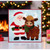 PATTERN APPLIQ SANTA & COW