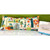 EMBROID USB WELCOME GARDEN BENCH PILLOW
