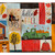 EMBROID CD HELLO FALL BENCH PILLOW