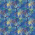 DESIGNER'S WIDE 108" 12355W 55 BLUE/MULTI