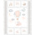 HONEY BUNNY MK 10917 WK PNL MINKY 60" (PNL SIZE 48" x 60")