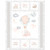 HONEY BUNNY MK 10917 WK PNL MINKY 60" (PNL SIZE 48" x 60")