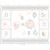HONEY BUNNY MK 10917 WK PNL MINKY 60" (PNL SIZE 48" x 60")