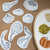 PEEL STICK STITCH GOURDS