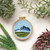 EMBROID KIT MOUNTAN VIEW