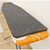 WOOL IRONING BOARD MAT GREY 13.75"x 43.25" W/GRID