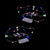 PIXIE LIGHTS 20 LED SET MULTI COLOR / 2 SETS PER PACK