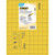 MAT DBL SIDED 9"x 12" YELLOW PK OF 5 EA