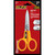SCISSORS SERRATED EDGE 7"