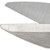 SCISSORS SERRATED EDGE 7"