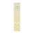 RULER 4"x 18" PK OF 3 EA