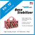 BASE STABILIZER 5.75"x 12" (CLEAR ACRYLIC)