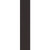 ZIPPER 24" BLACK SINGLE PULL