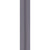 ZIPPER 24" GUNMETAL SINGLE PULL