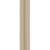 ZIPPER 24" NATURAL SINGLE PULL
