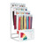 ZIPPER DISP RACK 30" SPR ASST (6 ea of 24 COLORS + RACK)
