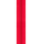 ZIPPER 40" DBL SLIDE HOT RED