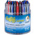 PEN DISPLAY FRIXION CLICK TUB OF 48 EA