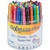 PEN DISPLAY FRIXION COLOR BOLD TUB OF 72 EA