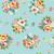 FLOWER MARKET FM 25402 MARKET BOUQUET BLUE