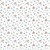 GRANNY'S SEWING ROOM GS 25916 HEARTS & POSIES WHITE