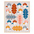 PATTERN FOREST FUNGI