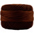 THREAD PERLE S #8 75y DK MAHOG BOX OF 10 EA