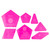 TEMPLATE SET TULA NOVA 7ct ACRYLIC
