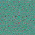 URBAN JUNGLE 120 19791 TEAL/GREEN