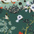 IMPERIAL GARDEN 120 20181 GREEN/RED/WHITE