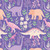 DINOSAUR STORIES 120 20273 PURPLE