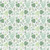 JUNGLE BABY 120 21943 COT GREEN/WHITE