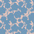 GARDEN PARTY 120 22093 BLUE/PEACH