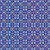 DIA DE MUERTOS 120 22132 BLUE