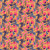 VIBRANT BLOOMS COT 120 22237 GOLD/PINK
