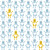 SHOOT FOR THE STARS 120 22307 BLUE