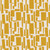 ARTIST GARDEN 120 22325 GOLD/CREAM