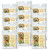 BATTING HOME FOAM 17"x 15"x 1" CS OF 12 EA