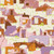 SAND & SUN 120 22522 PURPLE/ORANGE