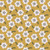 MILLEFLEUR 120 22557 GOLD/WHITE