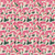 WOODLAND CREATURES 120 22918 PINK