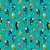 TOUCAN PIRATES 120 23133 TEAL