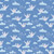 FESTIVAL OF LIGHTS 120 23155 LT BLUE/WHITE