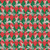 CHRISTMAS TRADITION 120 23288 RED/GREEN