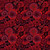 GRANDMOTHER'S GARDEN 120 23997 DK RED